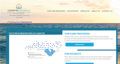 Desktop Screenshot of coastalconnect.org